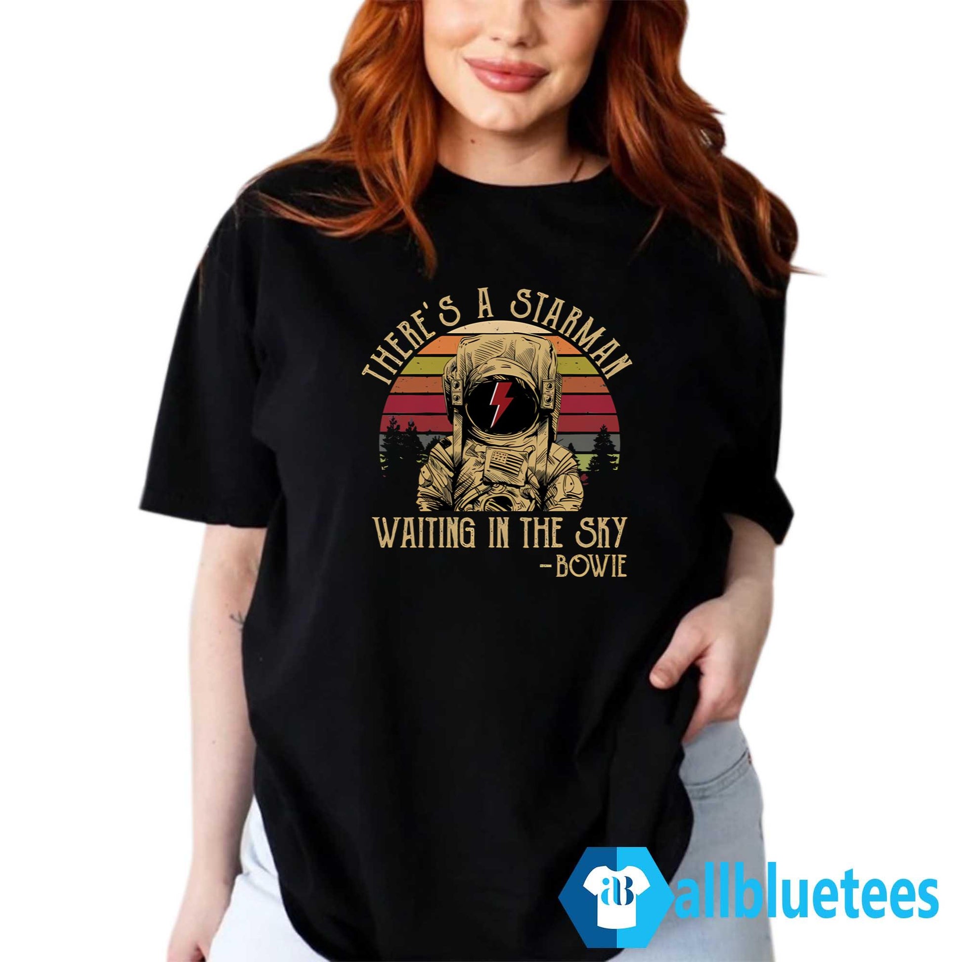 There’s A Starman Waiting In The Sky Bowie Shirt