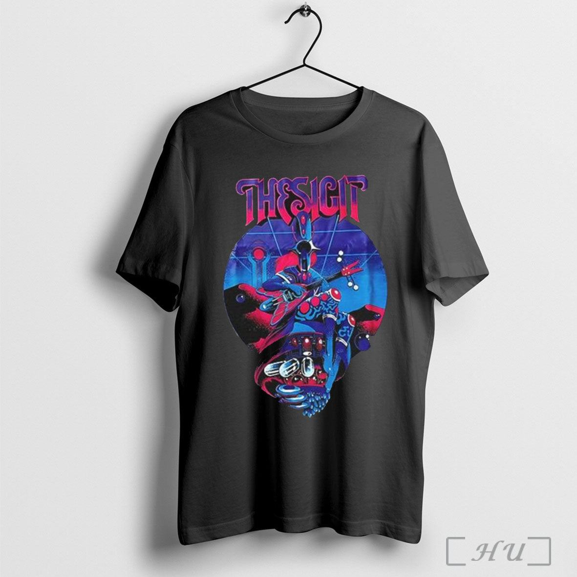 Thesicit Fantasy Character Music Abstract T Shirt