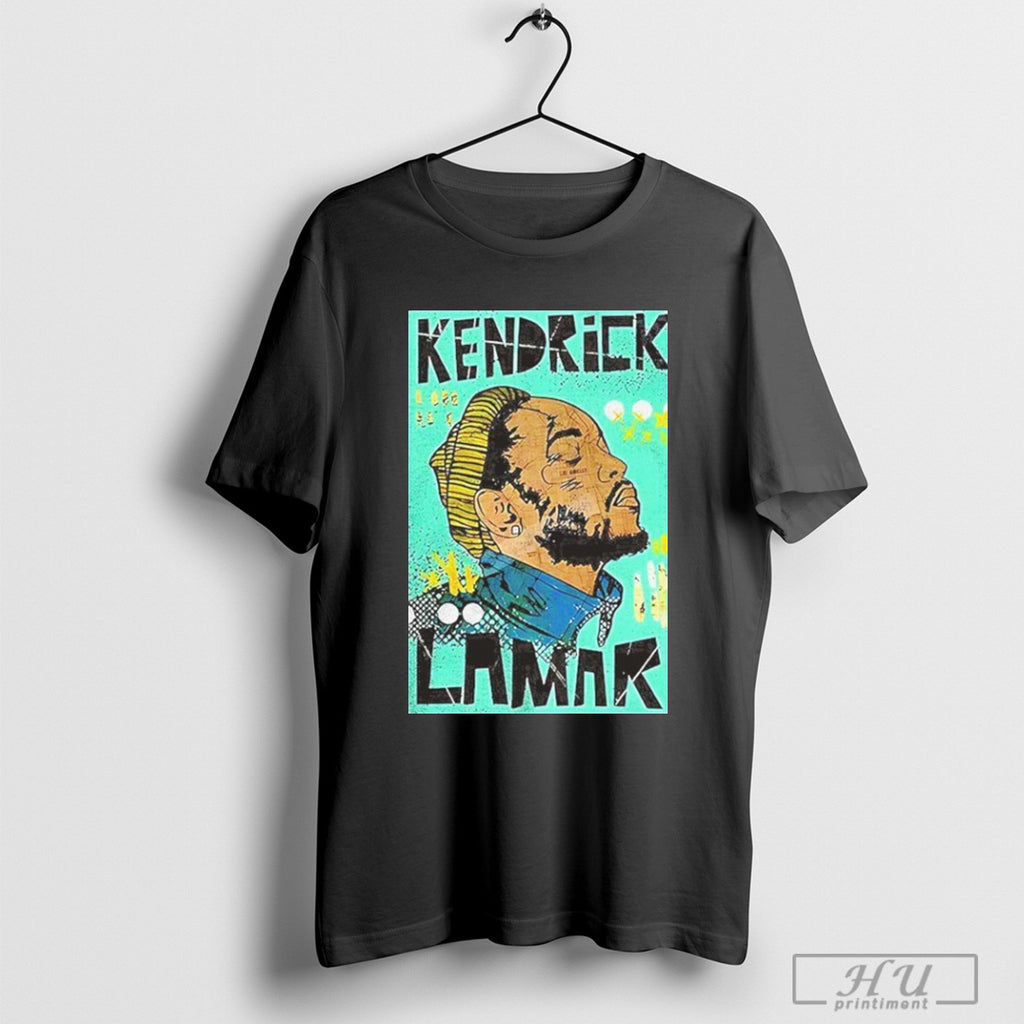 They Not Like Us Kendrick Lamar Retro T Shirt