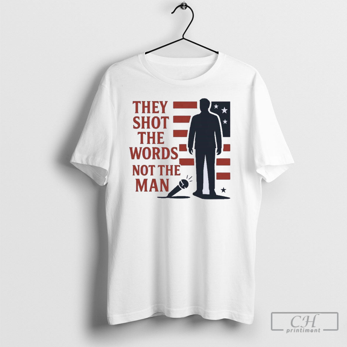 They Shot The Words Not The Man Charlie Kirk