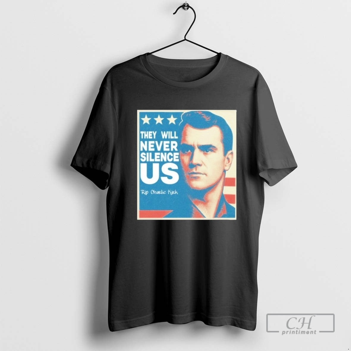 They Will Never Silence Us Rip Charlie Kirk