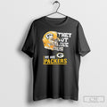 They Not Like Us We Are Green Bay Packers Football Helmet