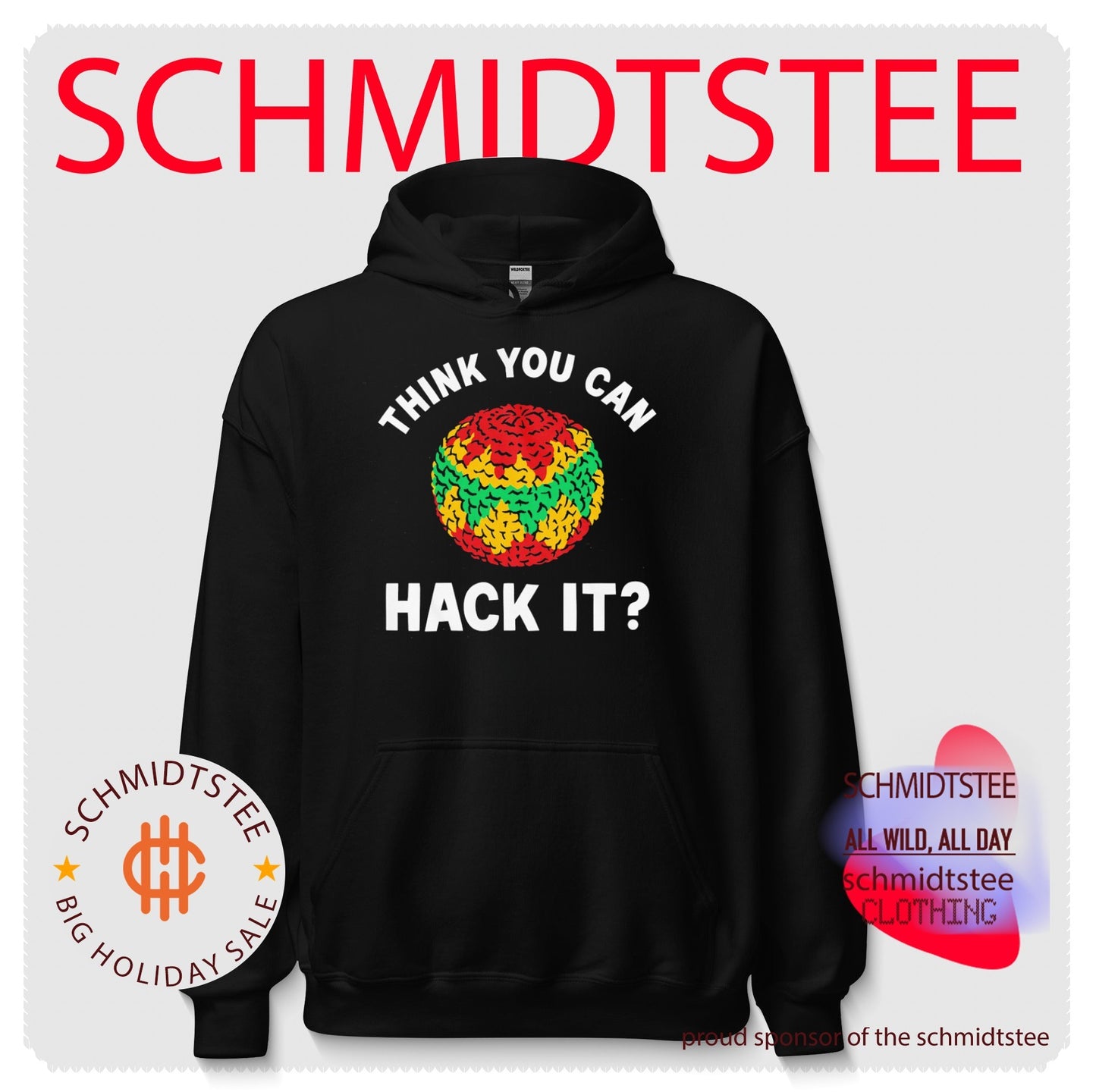 Think you can hack it hacky sack shirt
