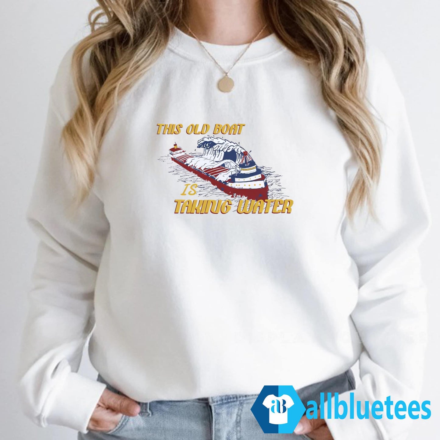 This Boat Is Taking Water Edmund Fitzgerald Memorial Shirt
