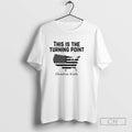 This Is The Turning Point Usa Charlie Kirk Remembrance Flag