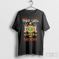 This Girl Loves Her Green Bay Packers Halloween