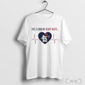 This Is How My Heart Beats St Louis Cardinals T Shirt