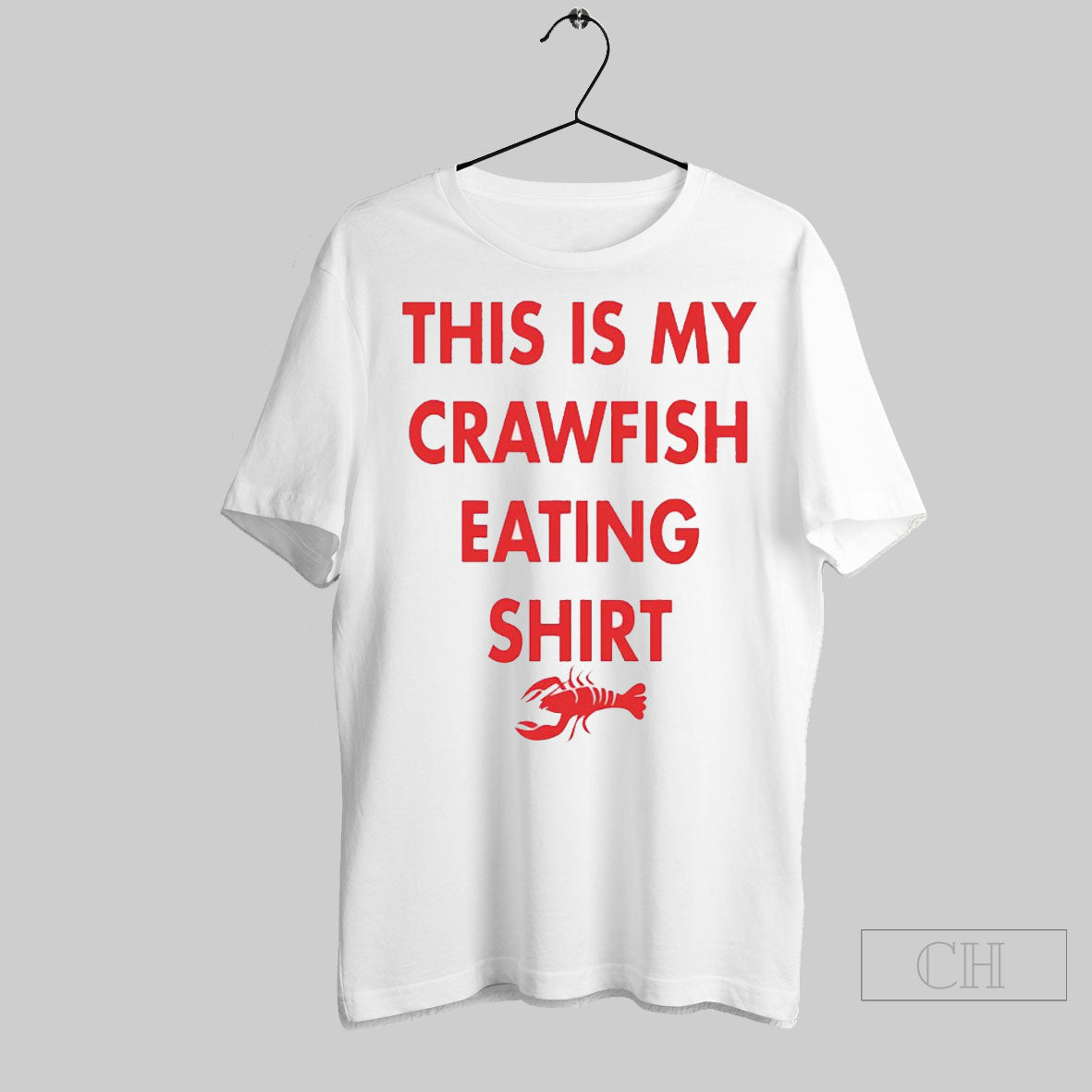 This Is My Crawfish Eating