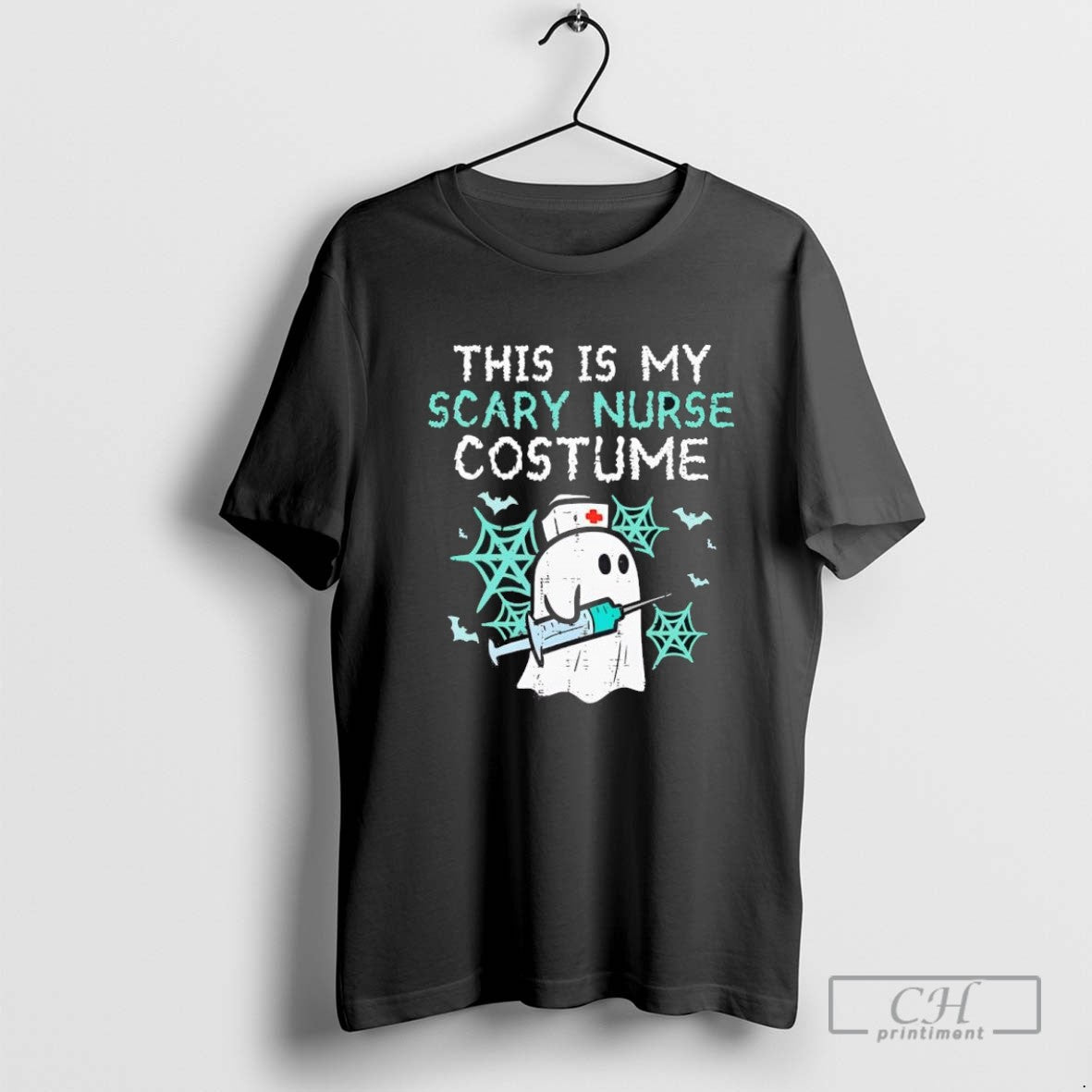 This Is My Scary Nurse Costume Halloween T Shirt Sweater