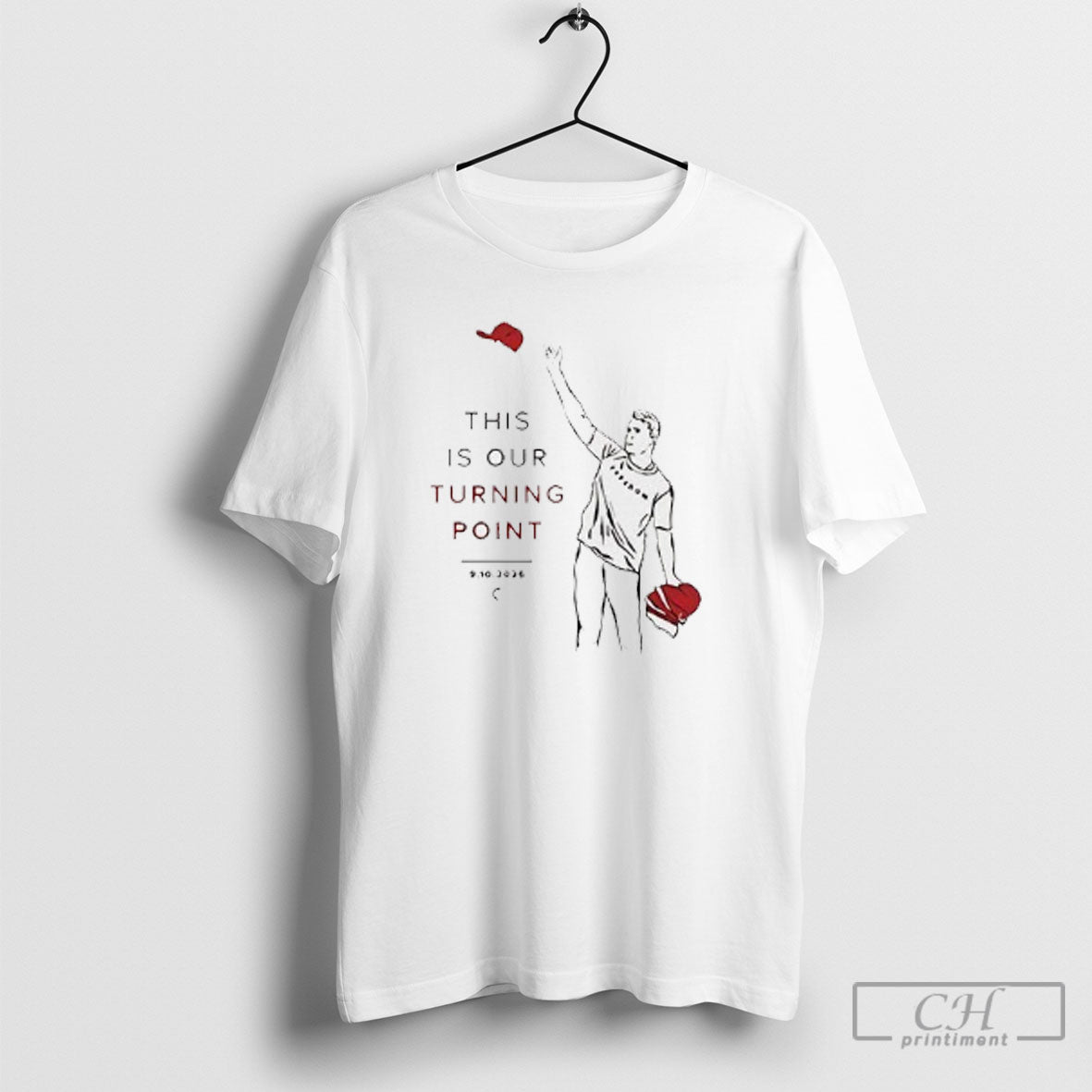 This Is Our Turning Point Charlie Kirk 2025 Shirt Sweater