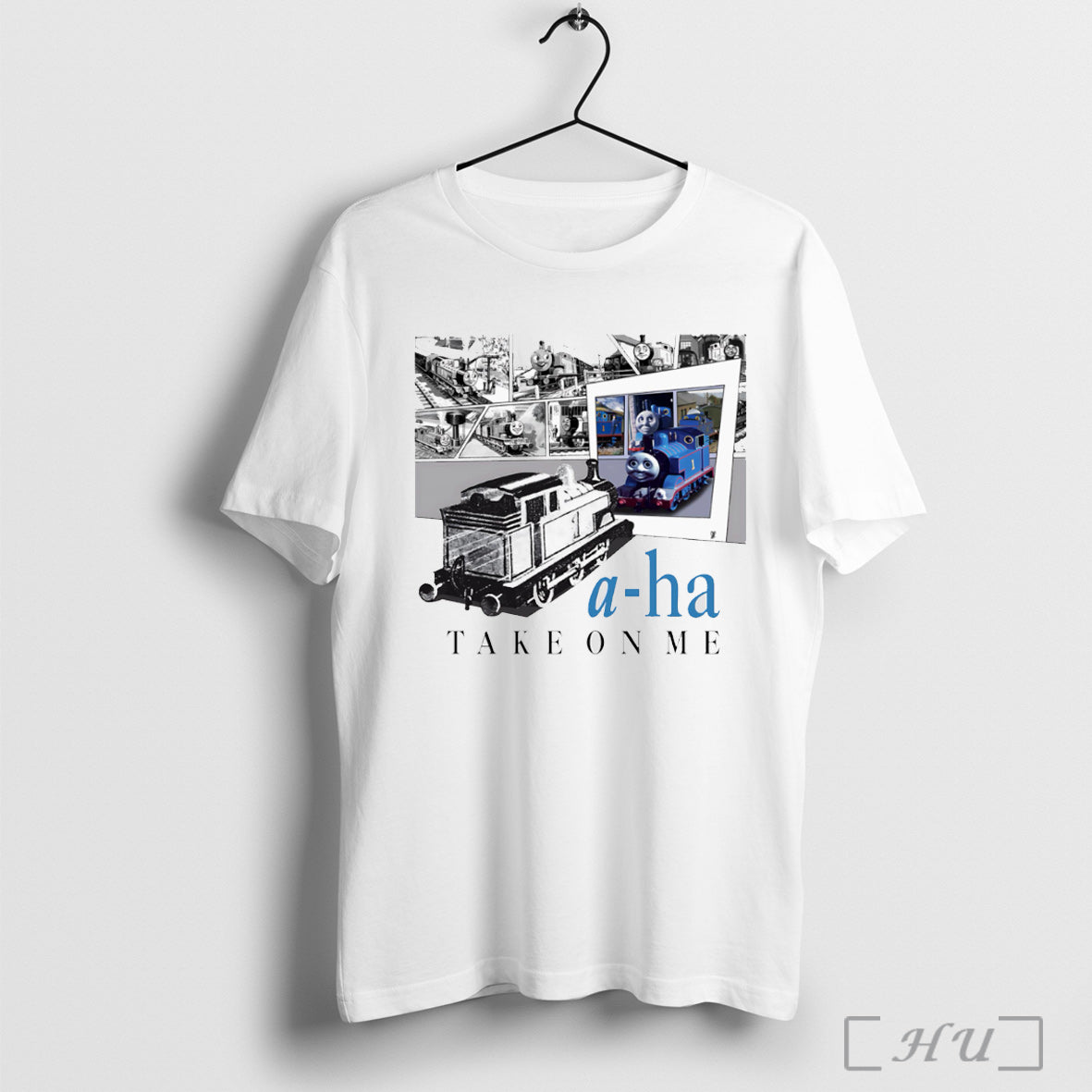 Thomas A Ha Take On Me T Shirt