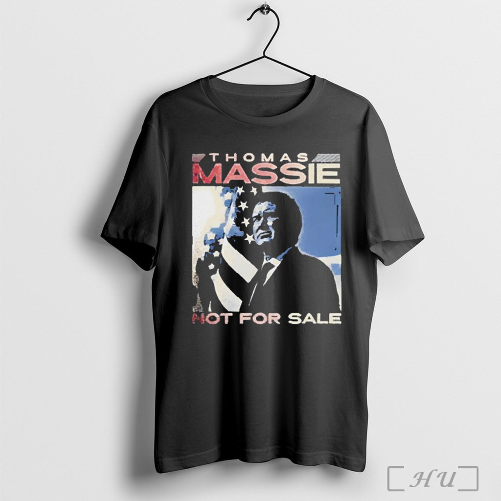 Thomas Massie Not For Sale 2025 T Shirt