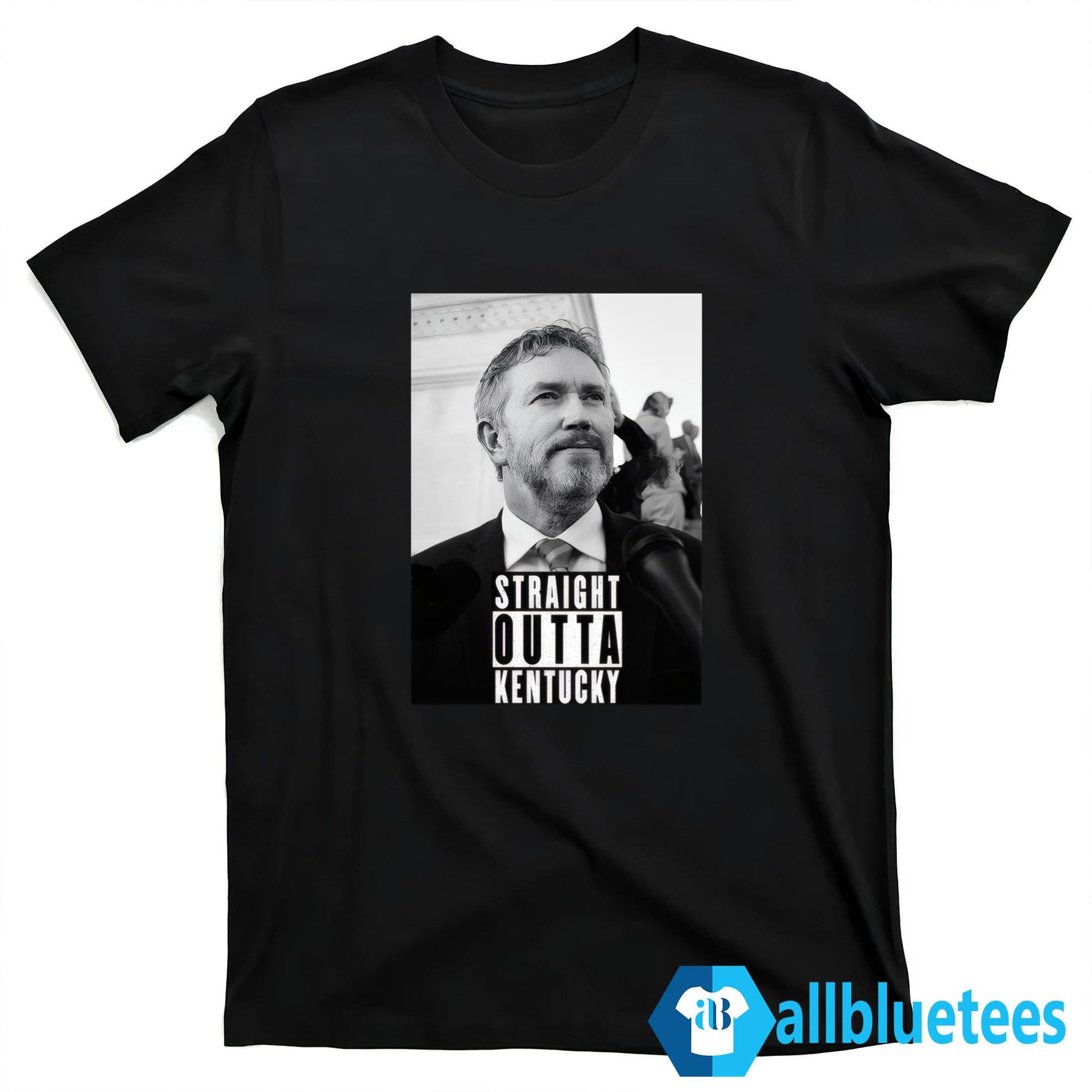Thomas Massie Straight Outta Kentucky Shirt