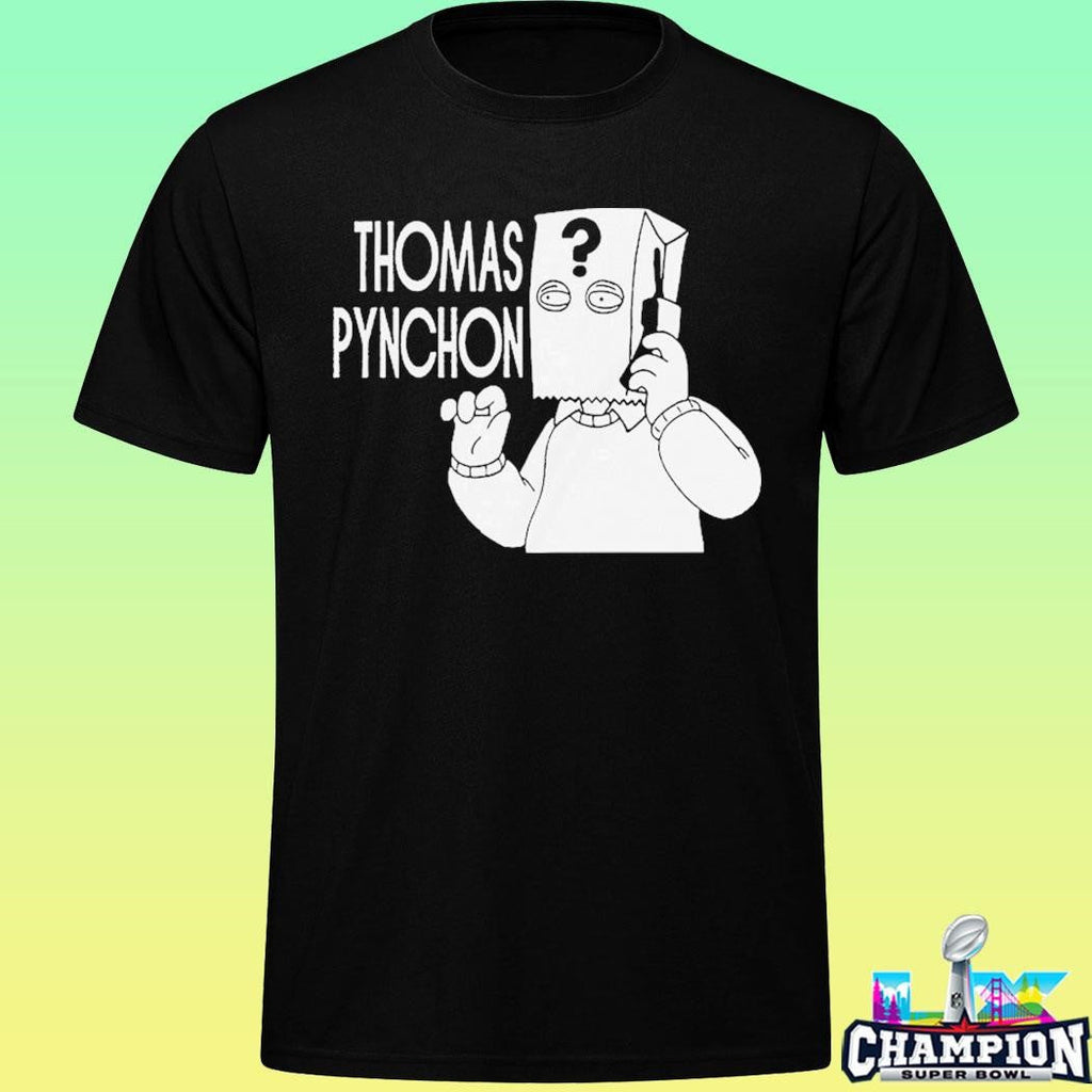 Thomas Pynchon Calling Shirt