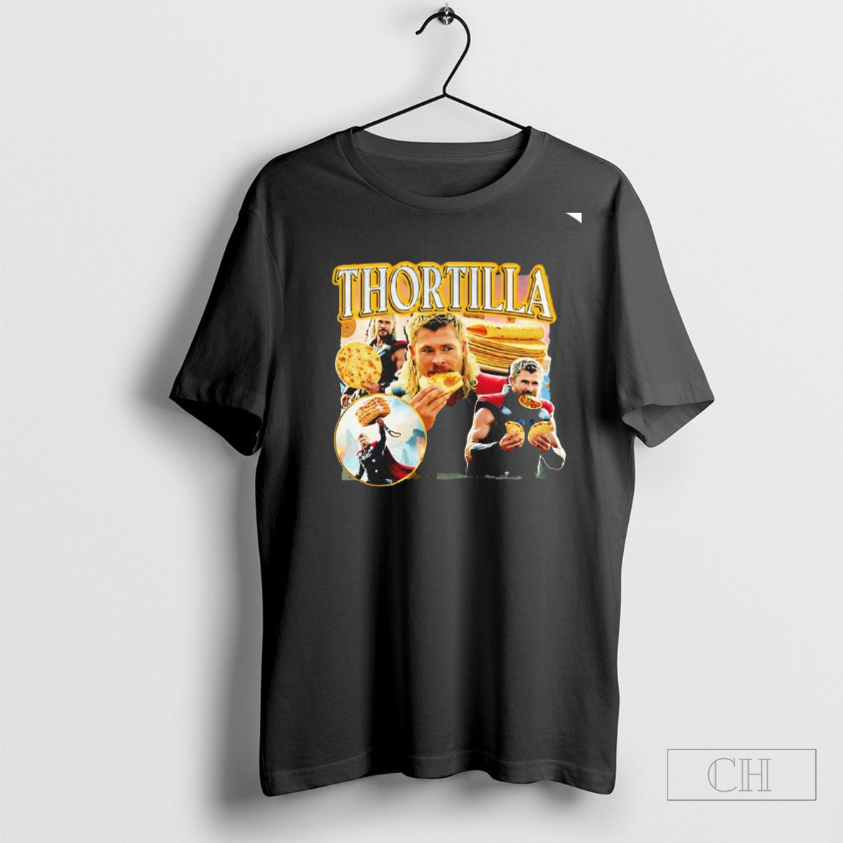 Thortilla Thor Tacos 90s Bootleg Shirt