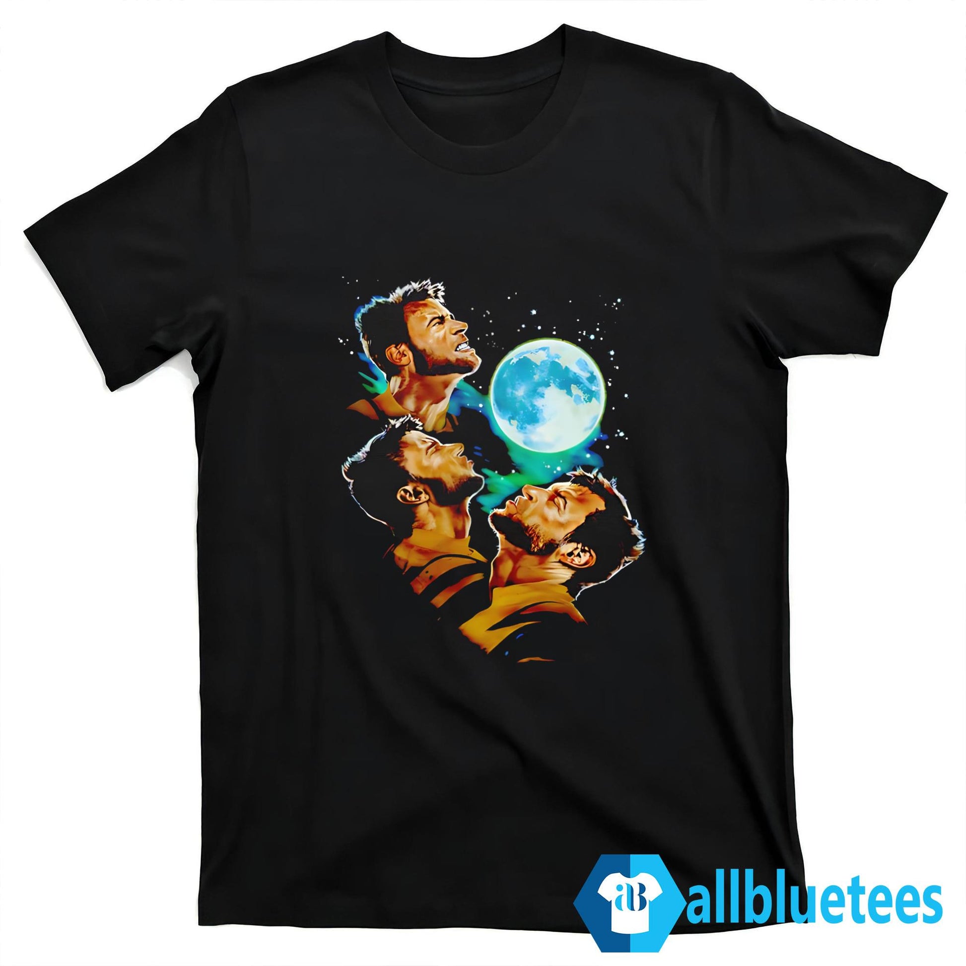 Three Wolverine Moon Shirt