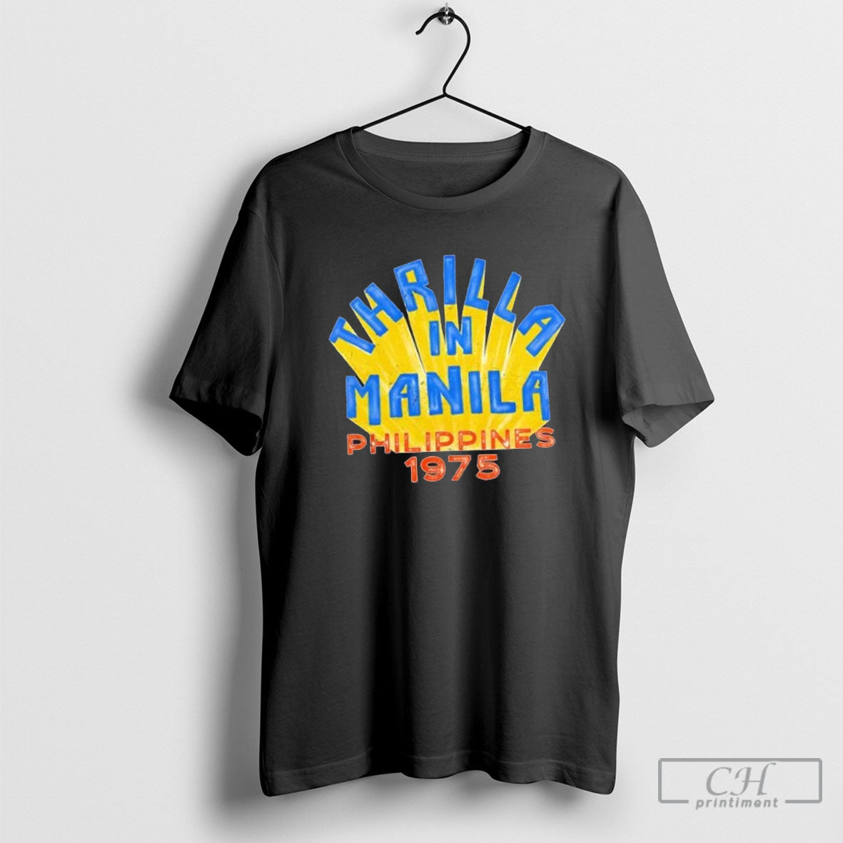 Thrillia In Manila Philippines 1975 Vintage Shirt Sweater