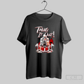 Thug It Out Skeleton Lifting Weights Bodybuilding Swoleville T Shirt