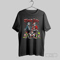 Thug Life Grinch Couple Sitting On Stairs Grinchmas T Shirt
