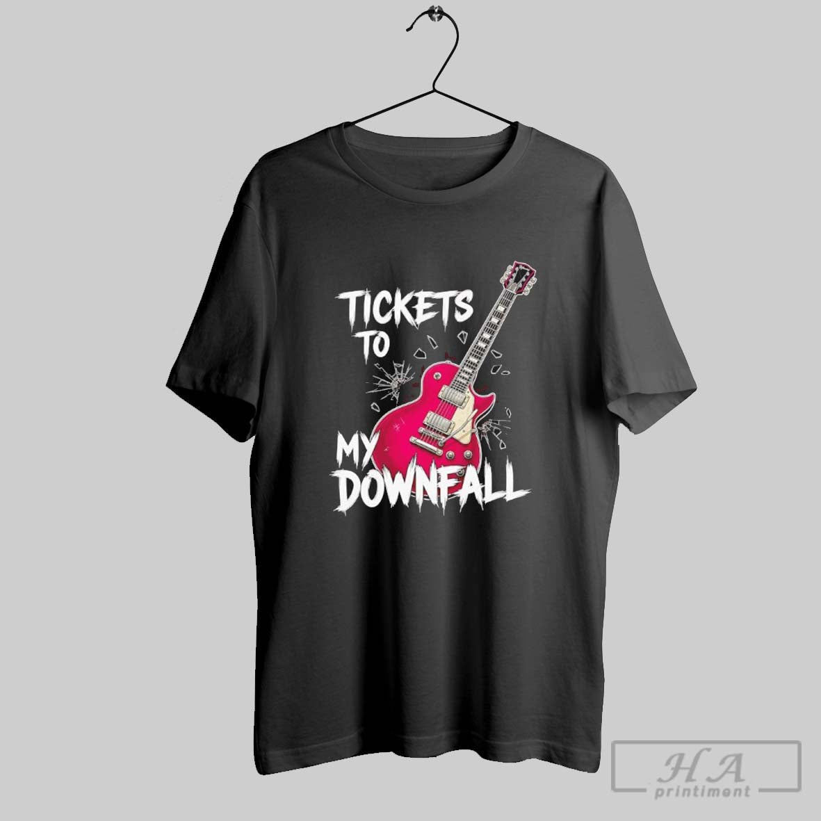 Tickets To My Downfall