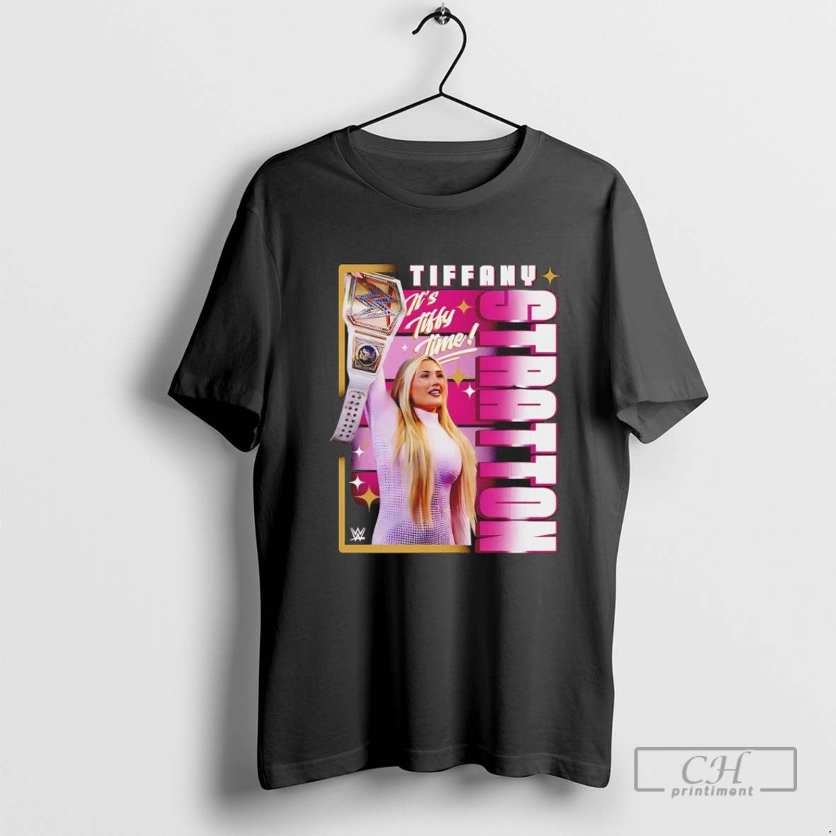 Tiffany Stratton Champion Its Tiffy Time Vintage