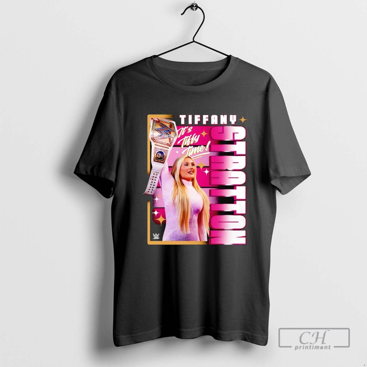 Tiffany Stratton Its Champion Time