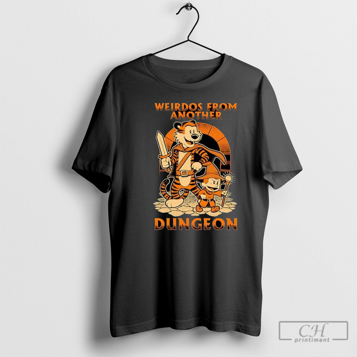 Tiger Boy Comic Rpg Weirdos From Another Dungeon Shirt Sweater