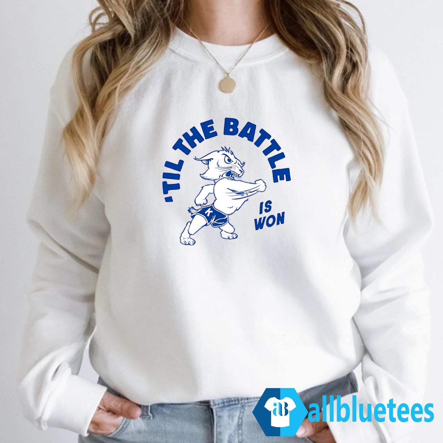 ’Til The Battle Is Won Shirt