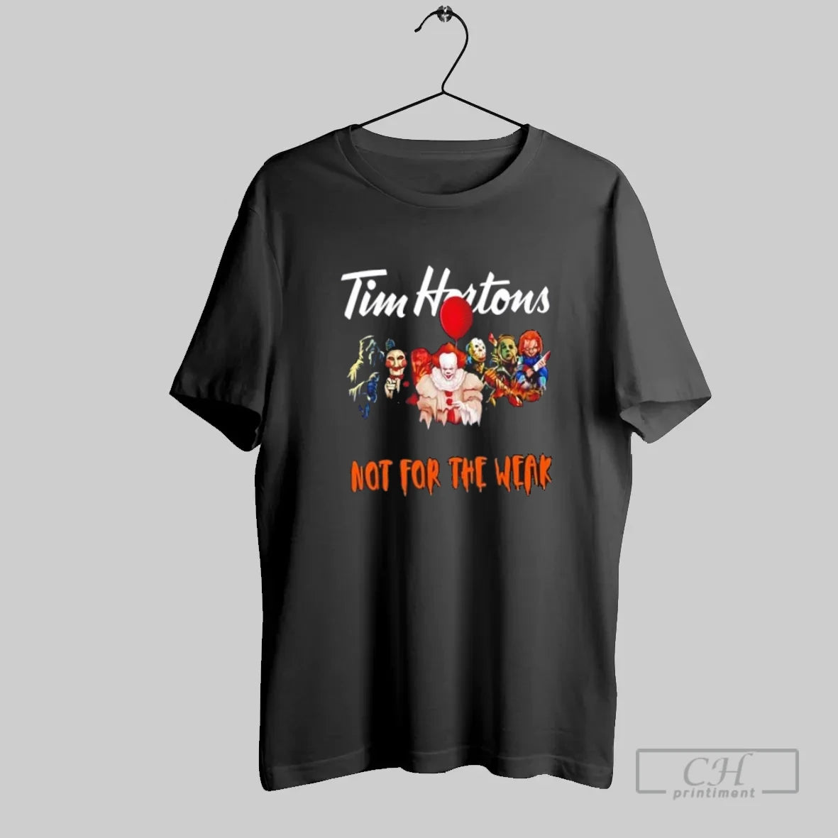Tim Hortons X Horror Movies Halloween Not For The Weak