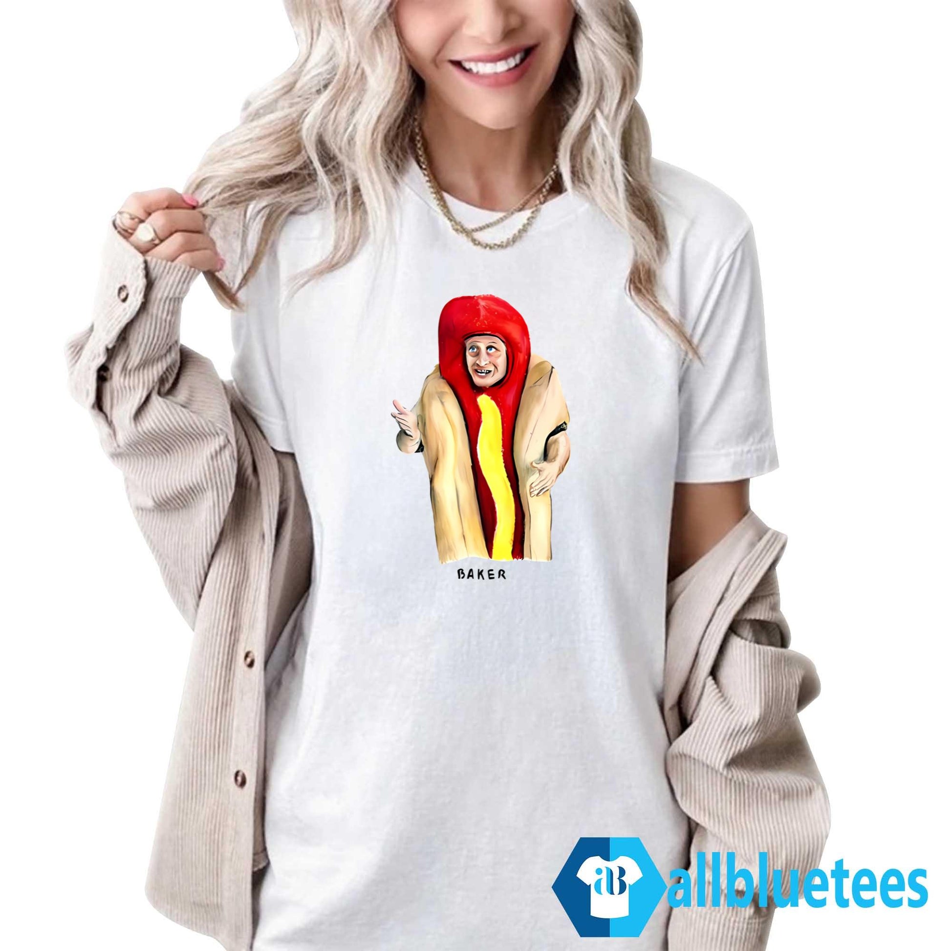 Tim Robinson Raaandomm Baker Shirt