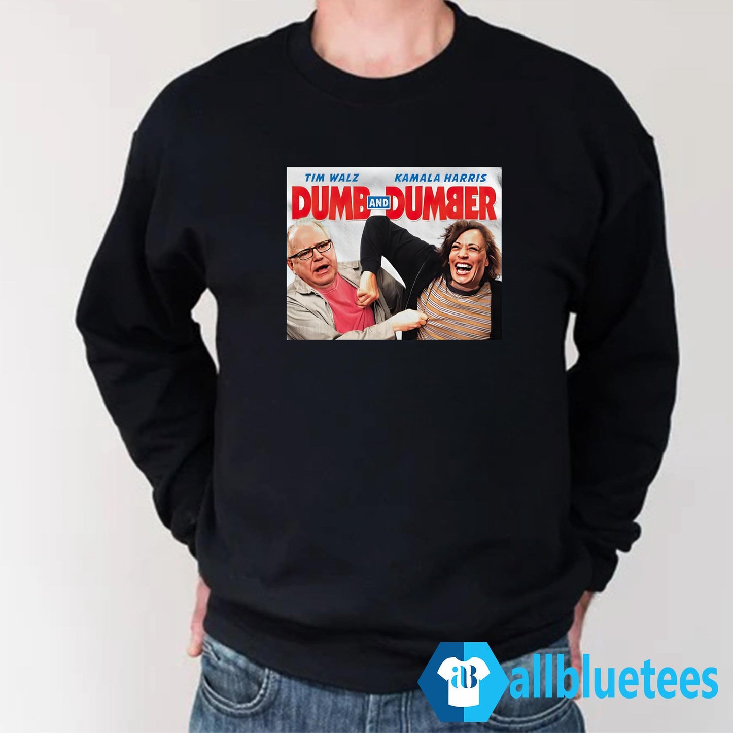 Tim Walz Kamala Harris Dumb And Dumber Shirt