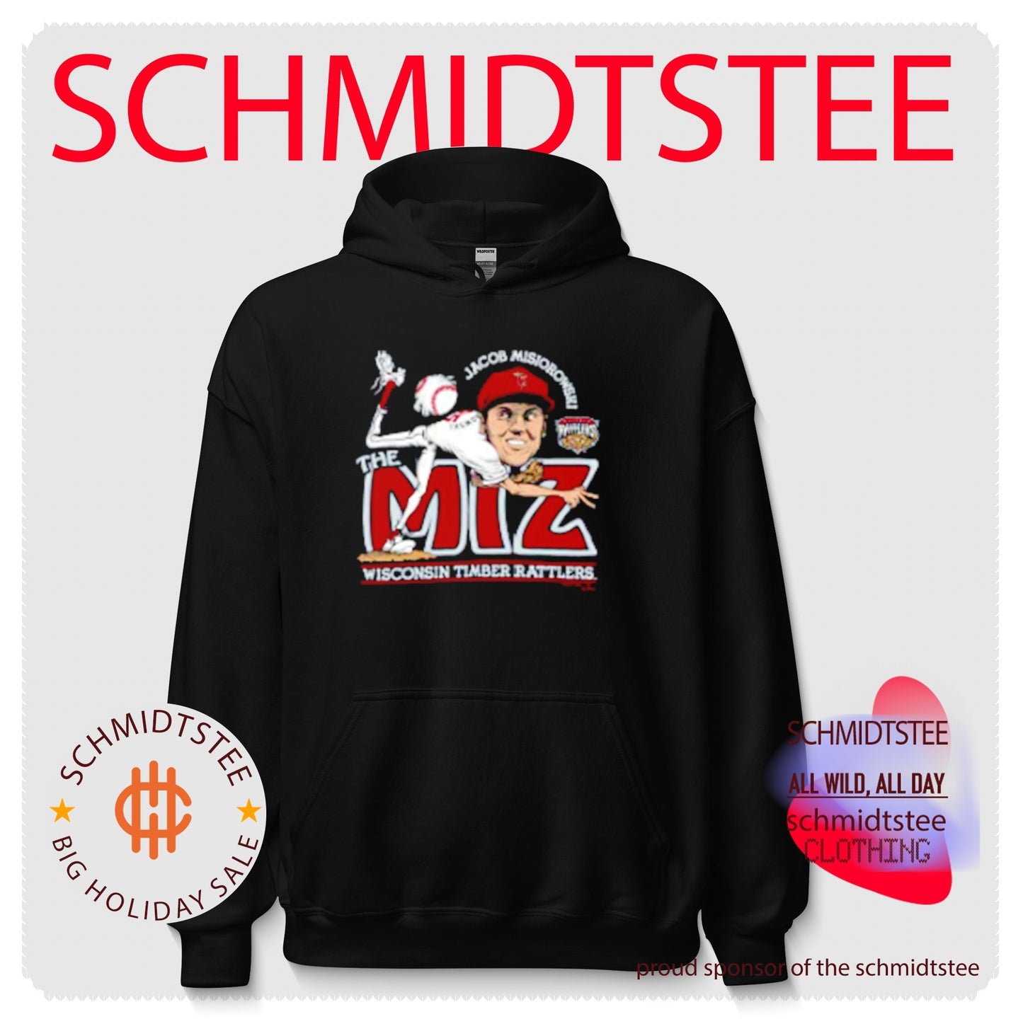 Timber Rattlers Jacob Misiorowski Caricature shirt