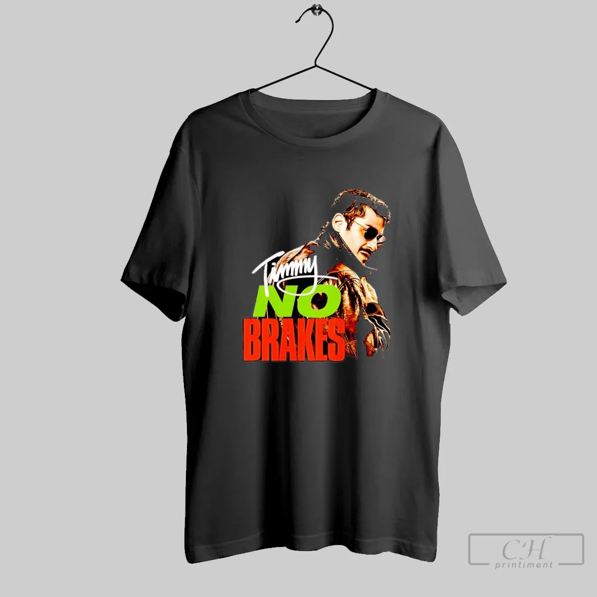 Timmy No Brakes Graphic T Shirt