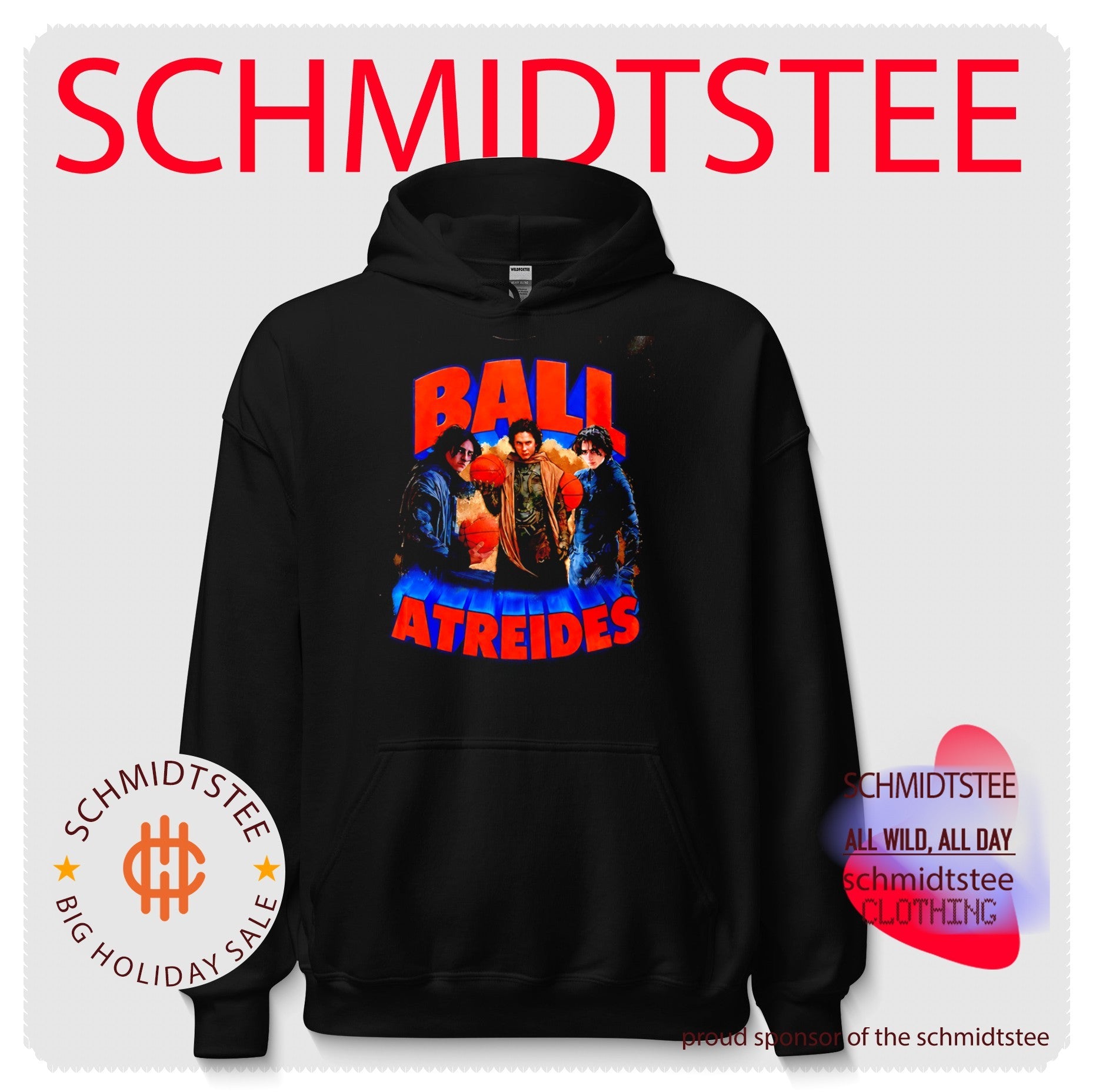 Timothee Chalamet Knicks Ball Atreides Shirt