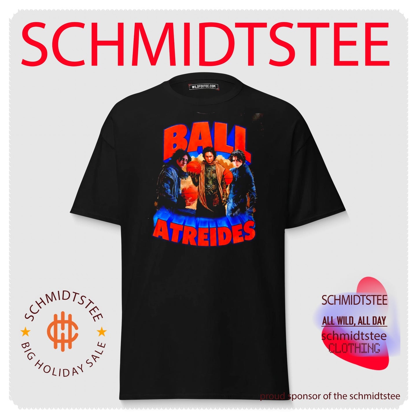 Timothee Chalamet Knicks Ball Atreides Shirt