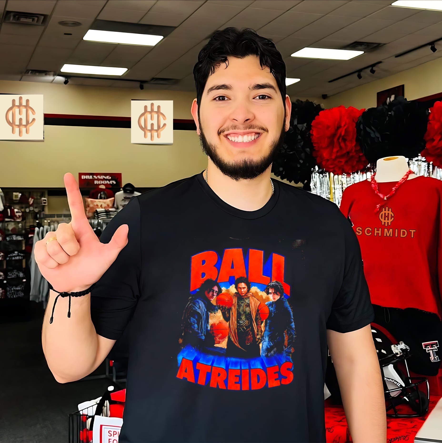 Timothee Chalamet Knicks Ball Atreides Shirt