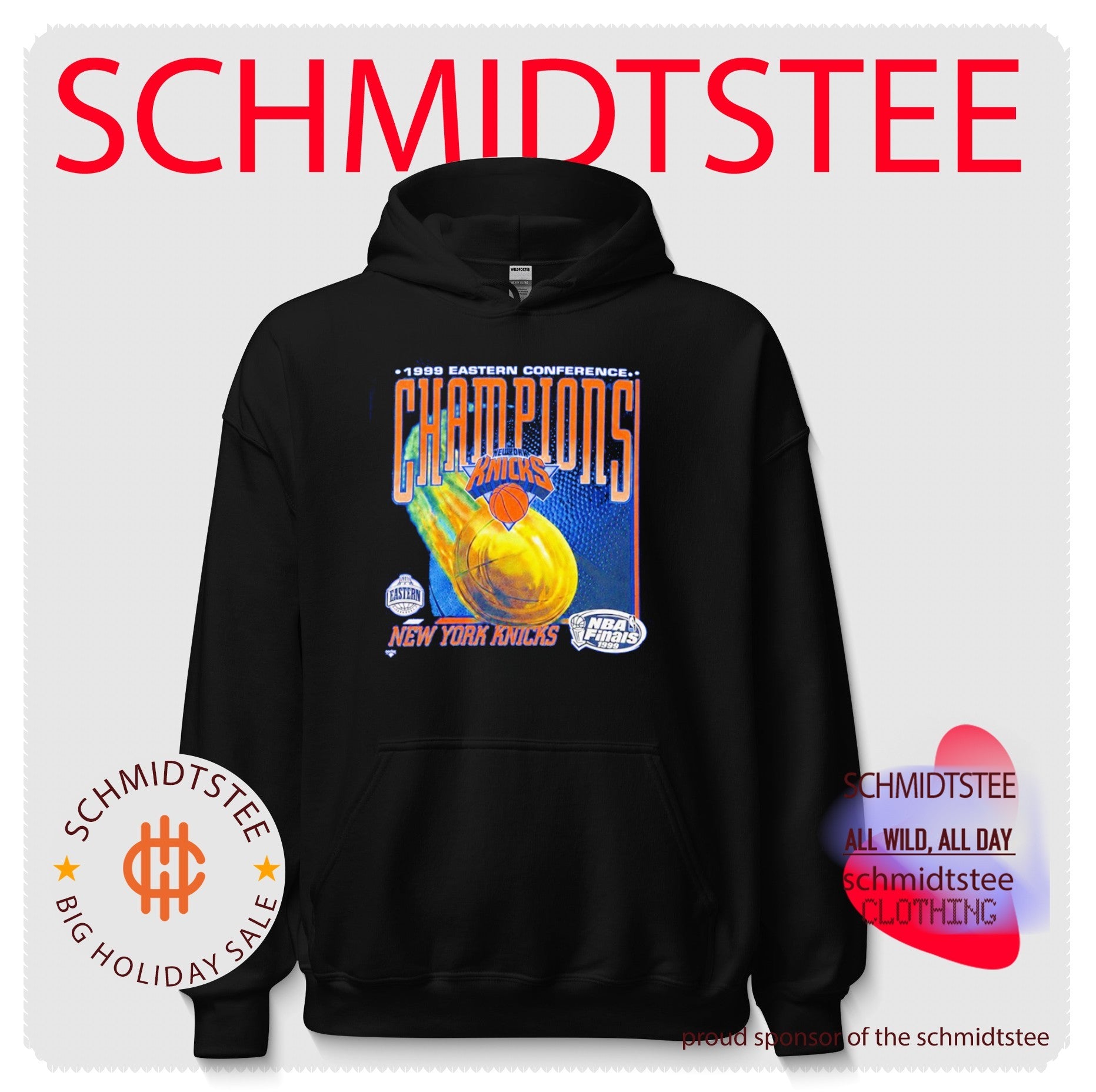 Timothee Chalamet Knicks Game 4 1999 NBA Eastern Conference Champions Shirt