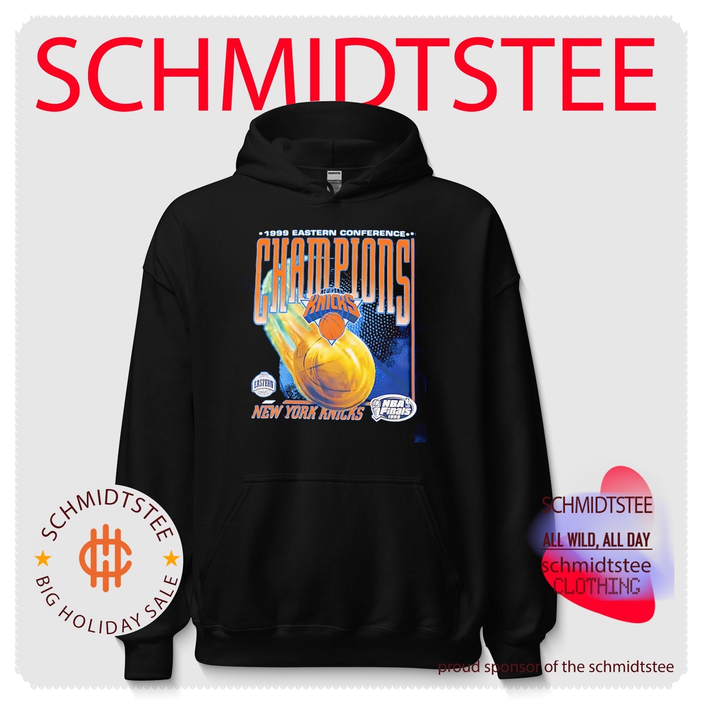 Timothée Chalamet New York Knicks 1999 Eastern Conference Champions shirt