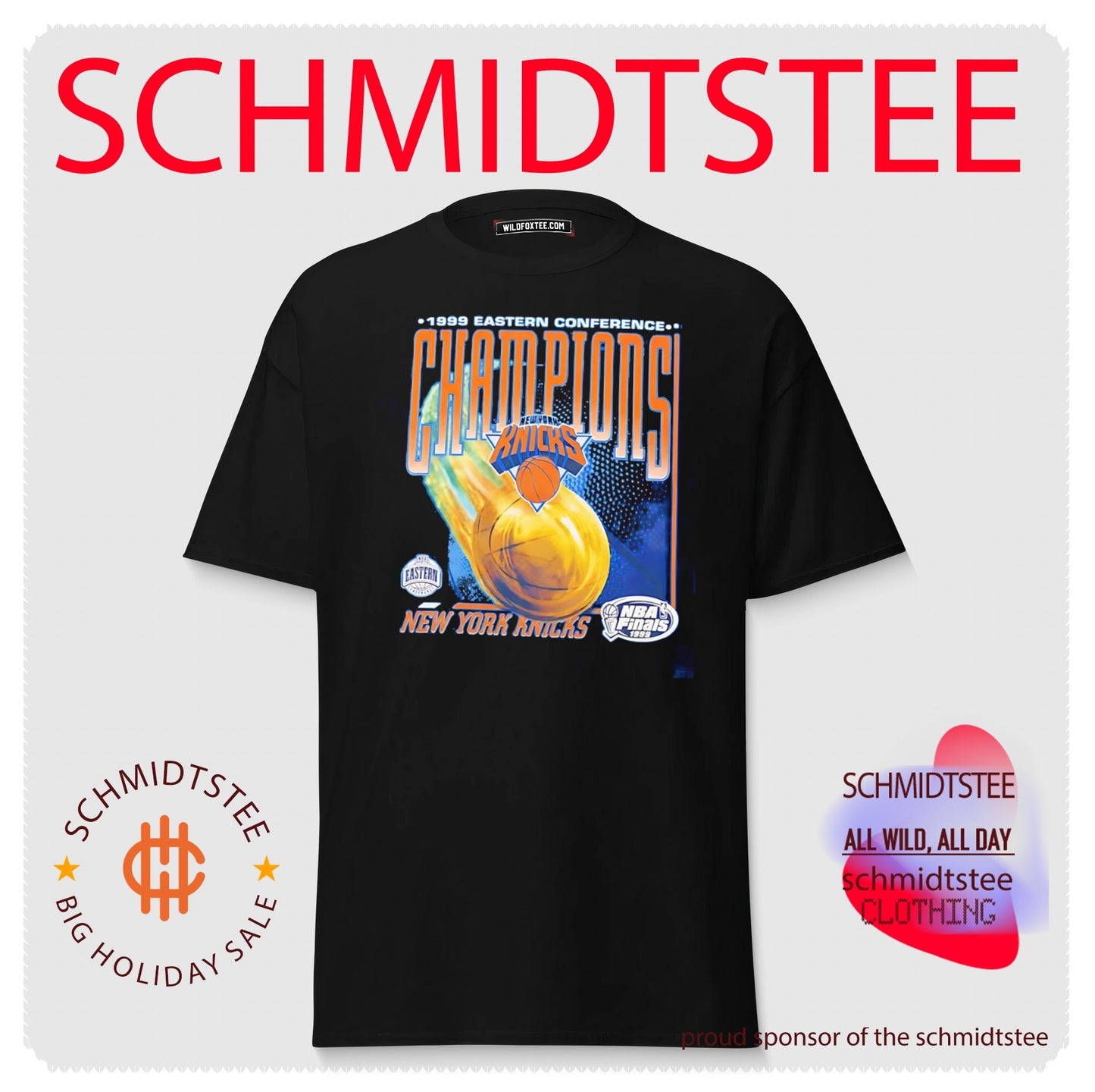 Timothée Chalamet New York Knicks 1999 Eastern Conference Champions shirt