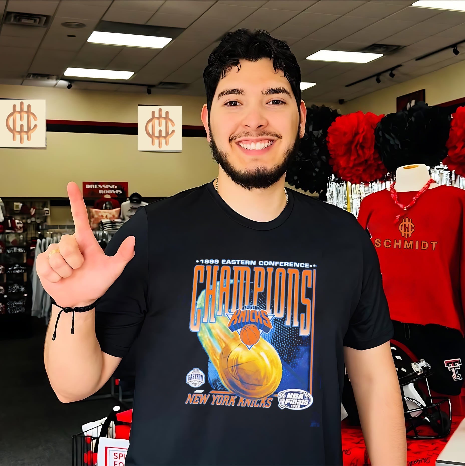 Timothée Chalamet New York Knicks 1999 Eastern Conference Champions shirt