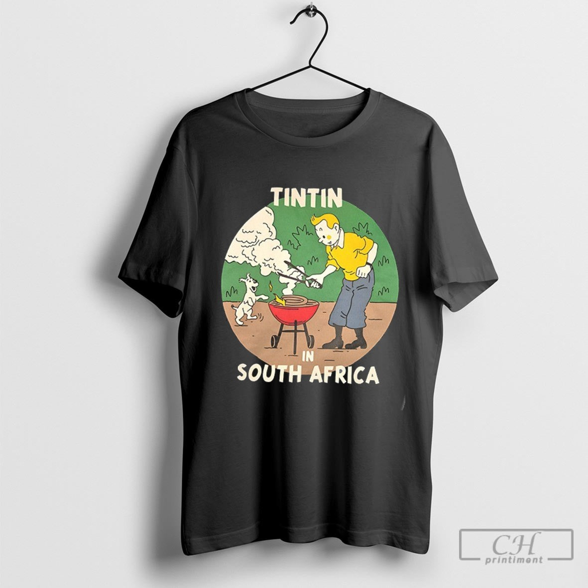 Tintin In South Africa Shirt Sweater
