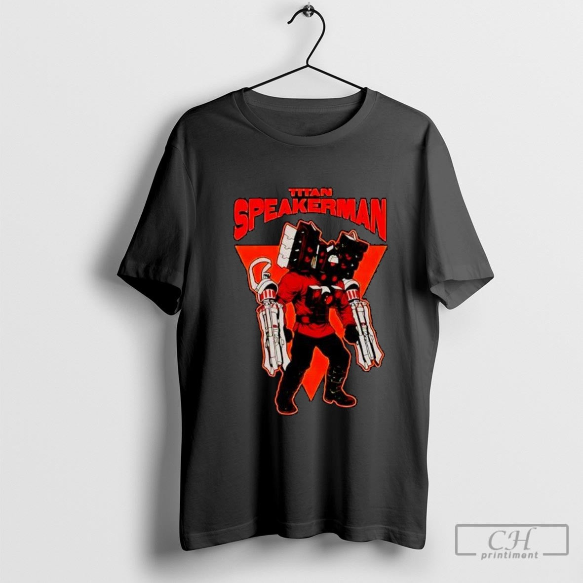 Titan Speakerman Robot Shirt Sweater