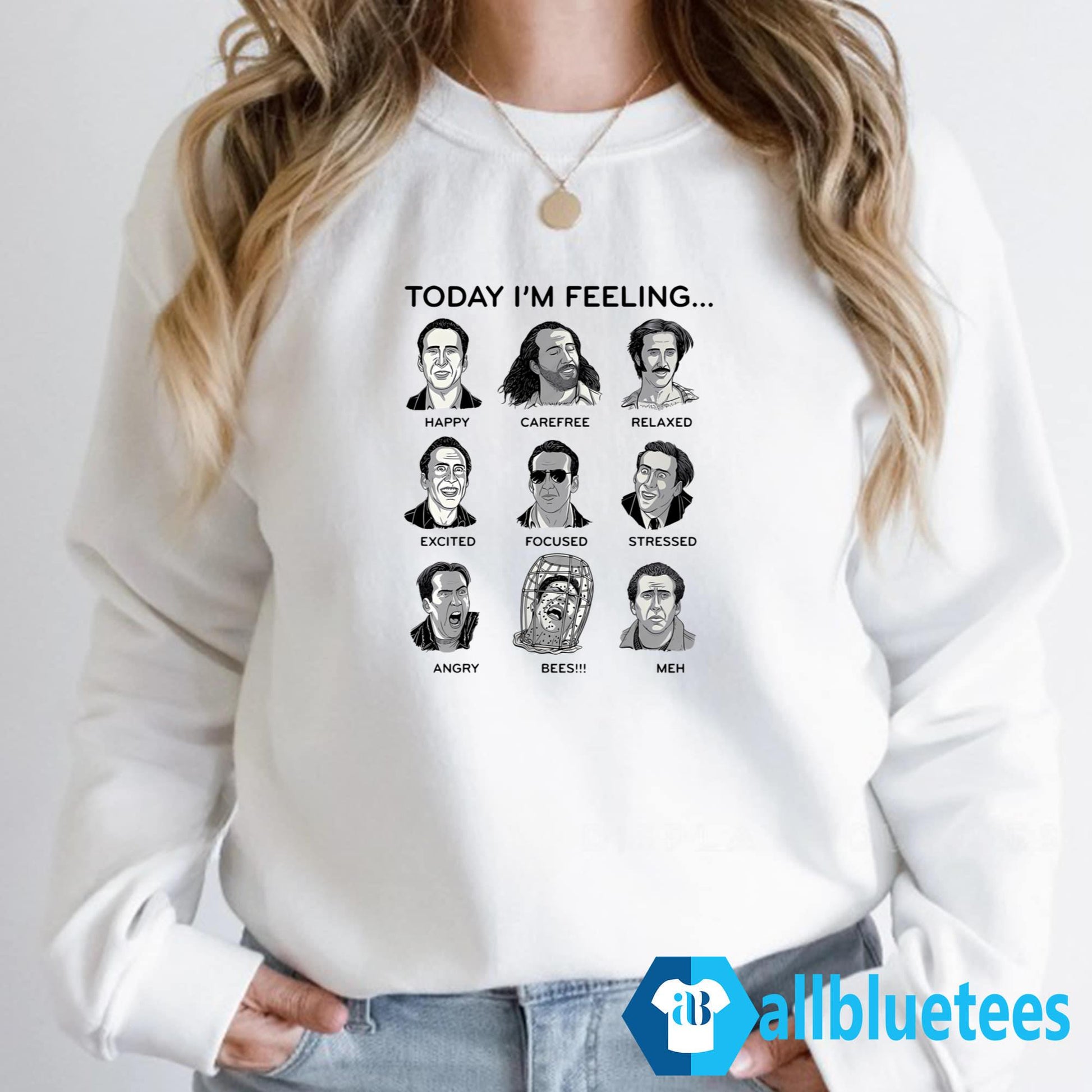 Today I’m Feeling Angry Bees Meh Shirt