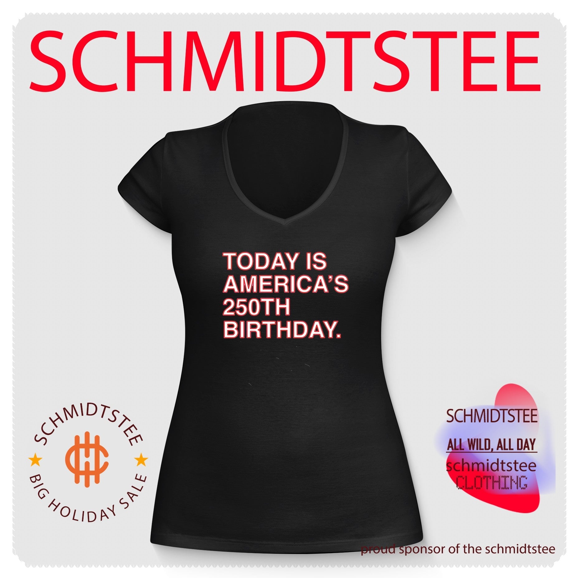 Today Is America’s 250th Birthday 1776 2026 shirt