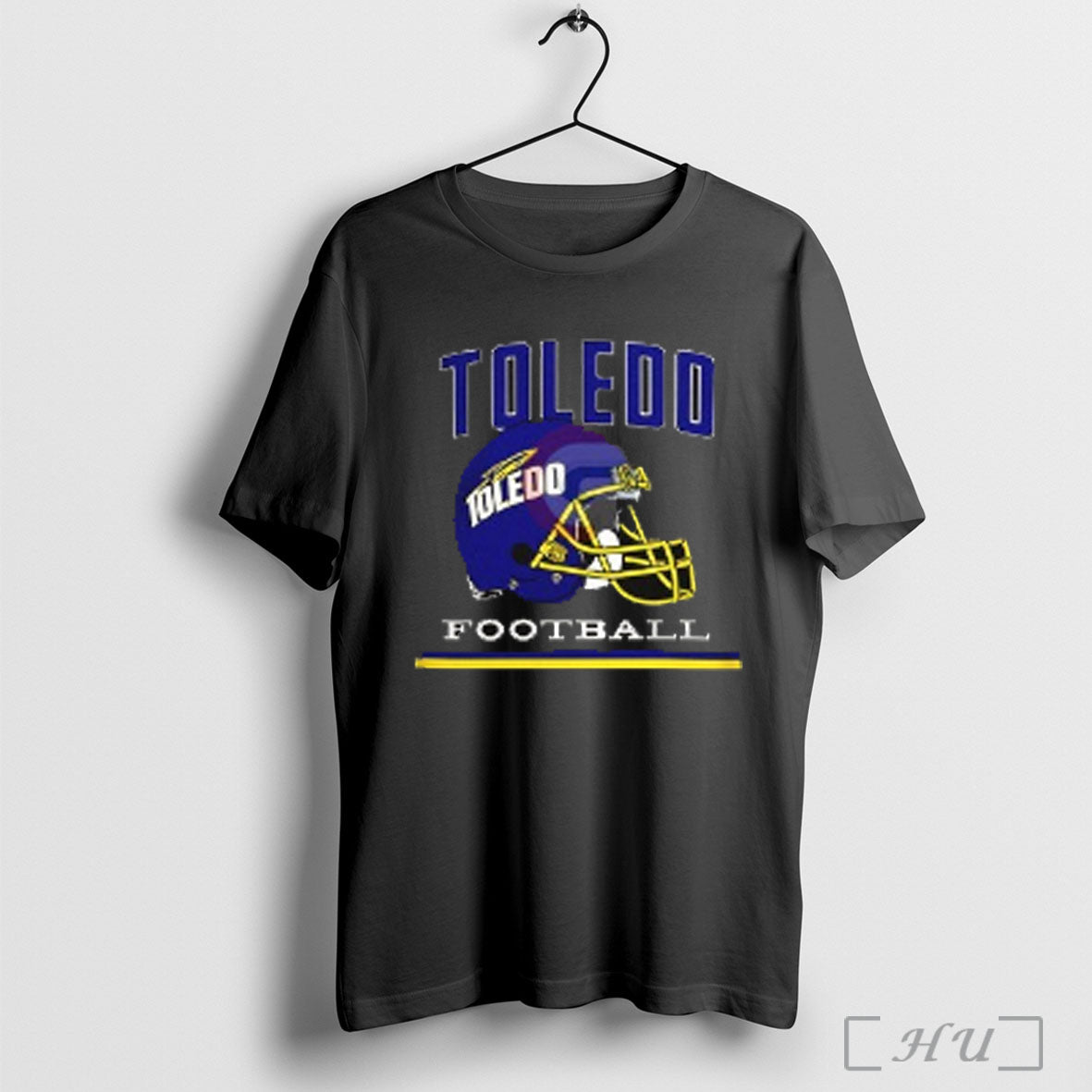 Toledo Rockets Football Helmet T Shirt
