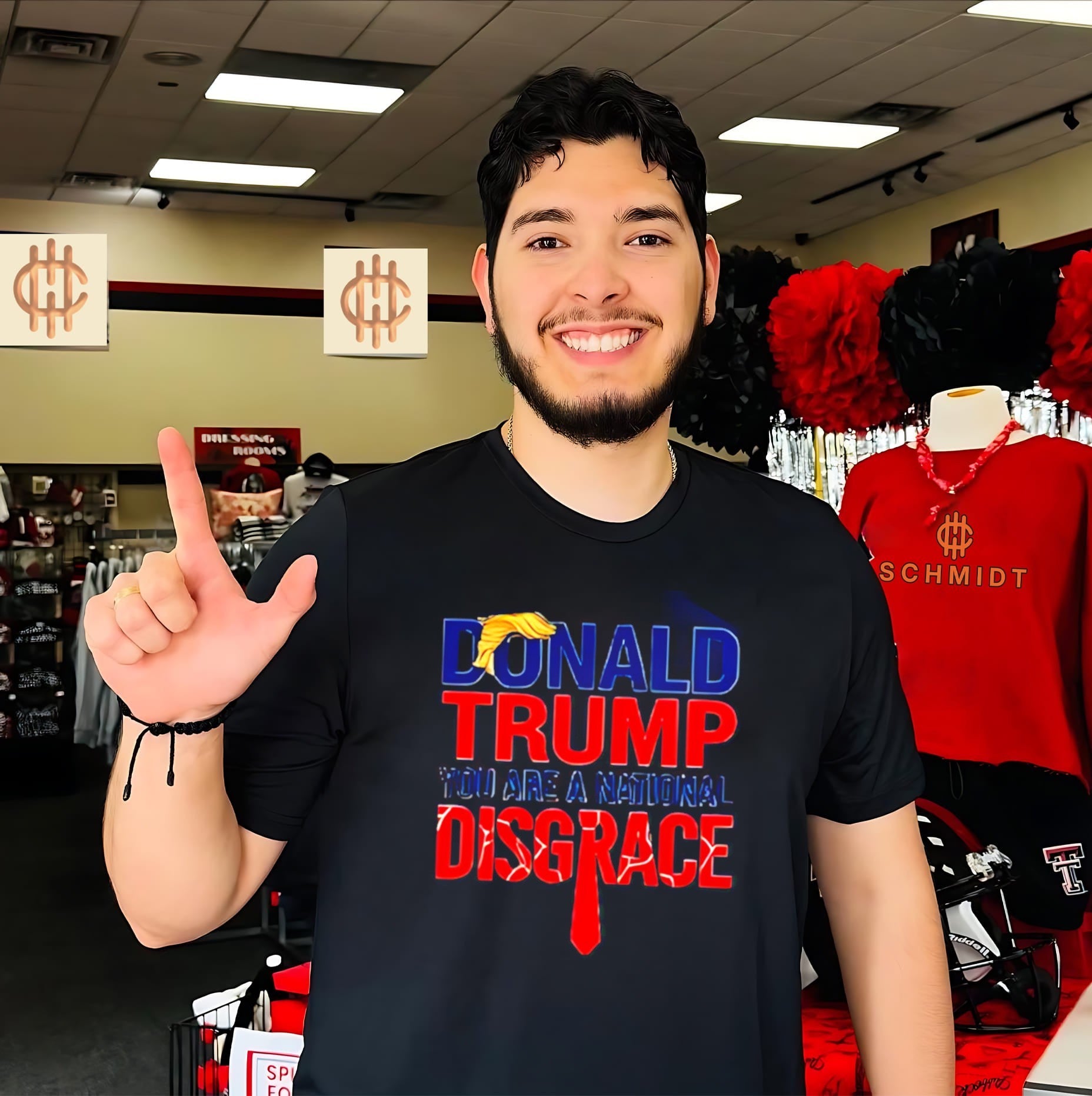 Tom Hanks Donald Trump you are a national disgrace shirt