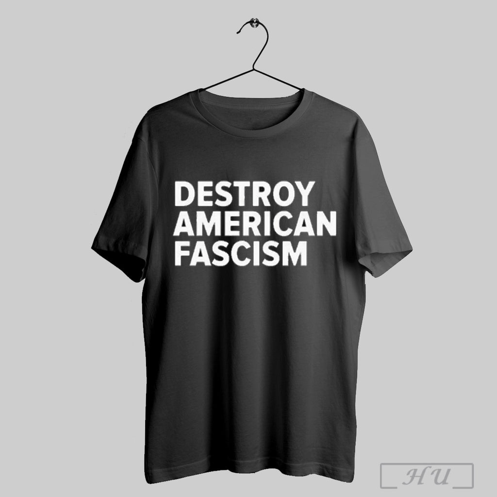 Tom Morello Destroy American Fascism T Shirt