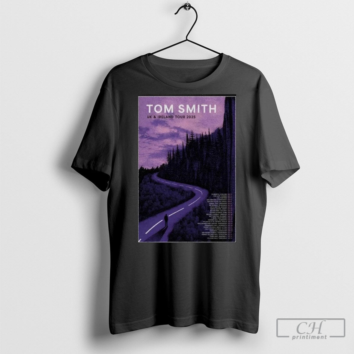 Tom Smith Poster Uk And Ireland Tour 2025 Sweater