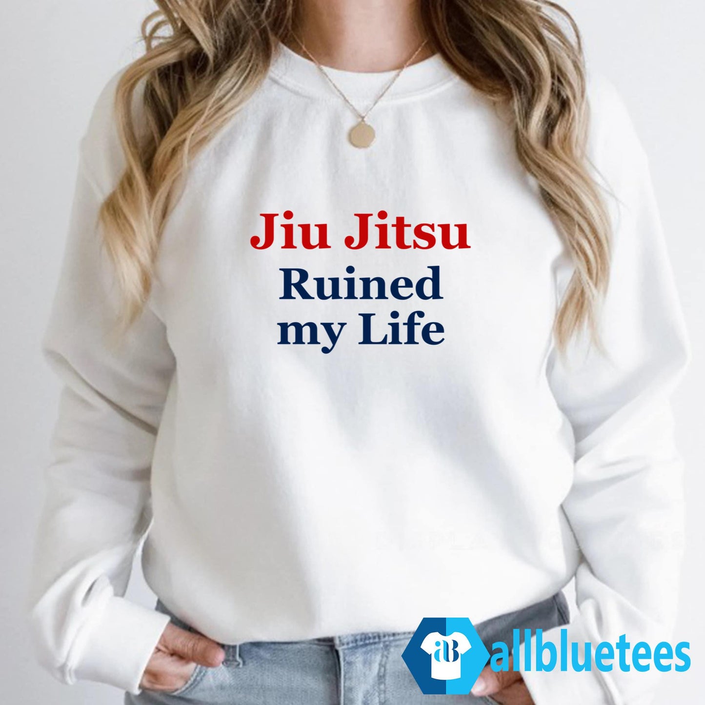 Tom Brady Jiu Jitsu Ruined My Life Shirt