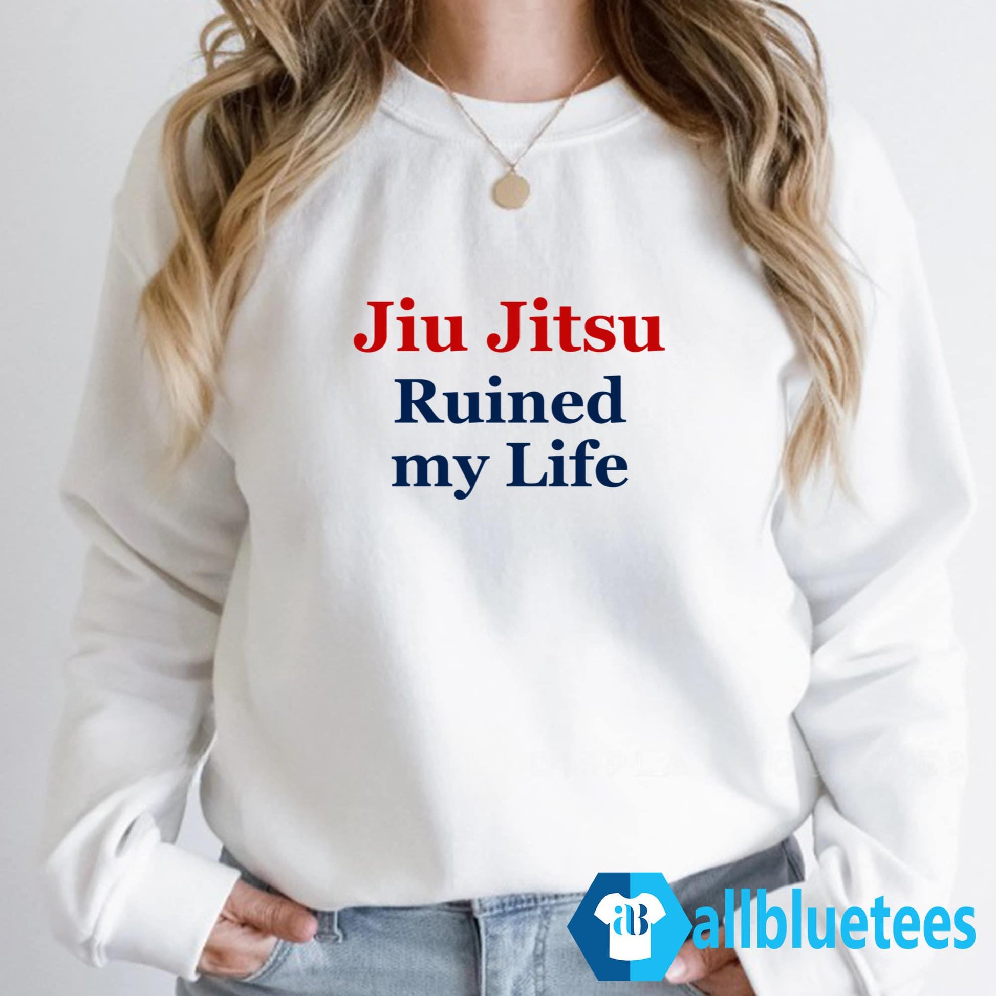Tom Brady Jiu Jitsu Ruined My Life Shirt